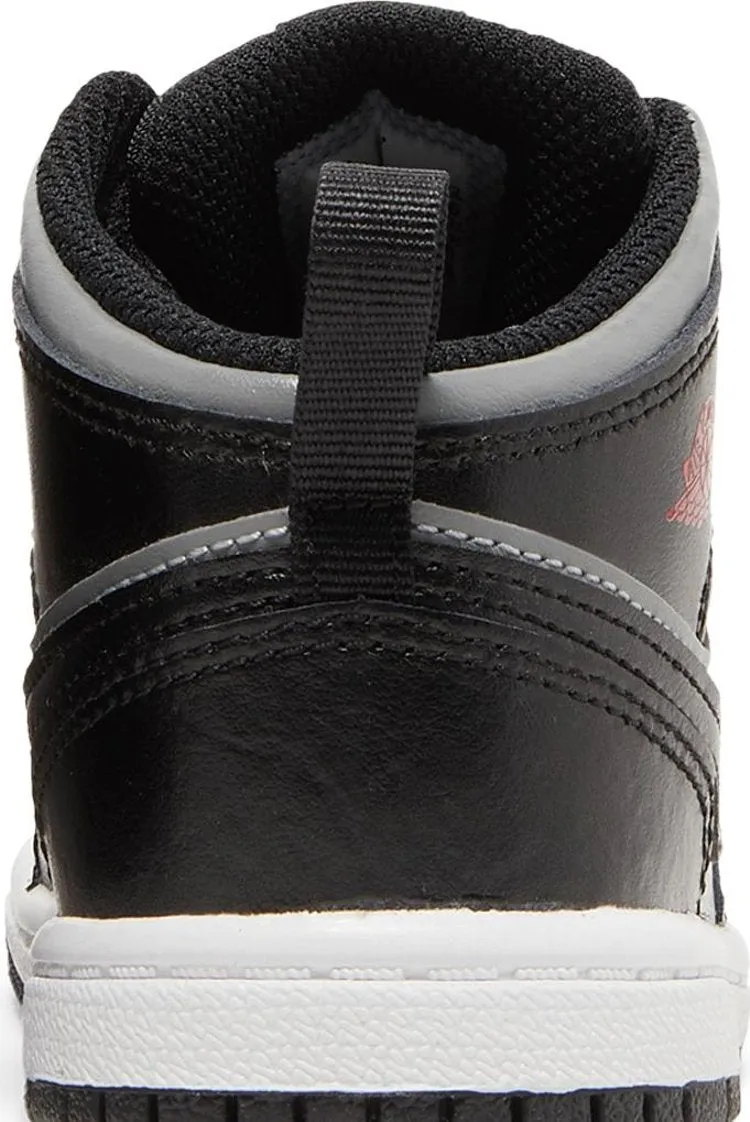 Air Jordan 1 Mid TD Shadow sneakers, gray