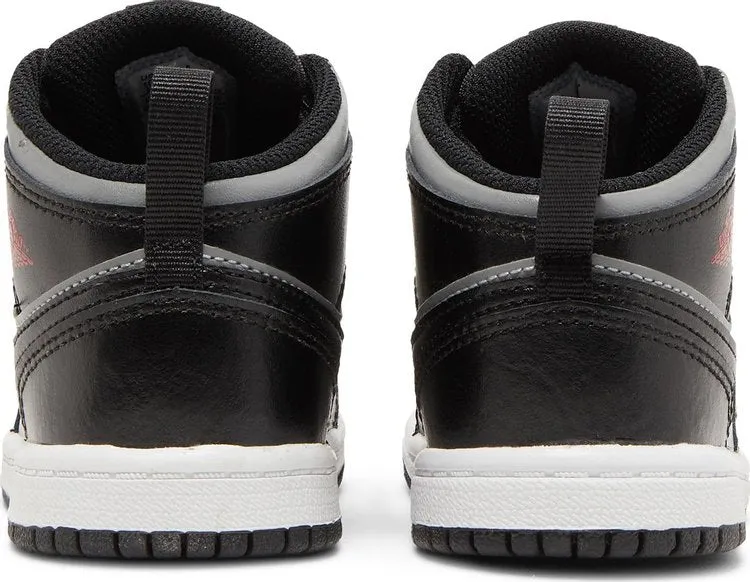 Air Jordan 1 Mid TD Shadow sneakers, gray