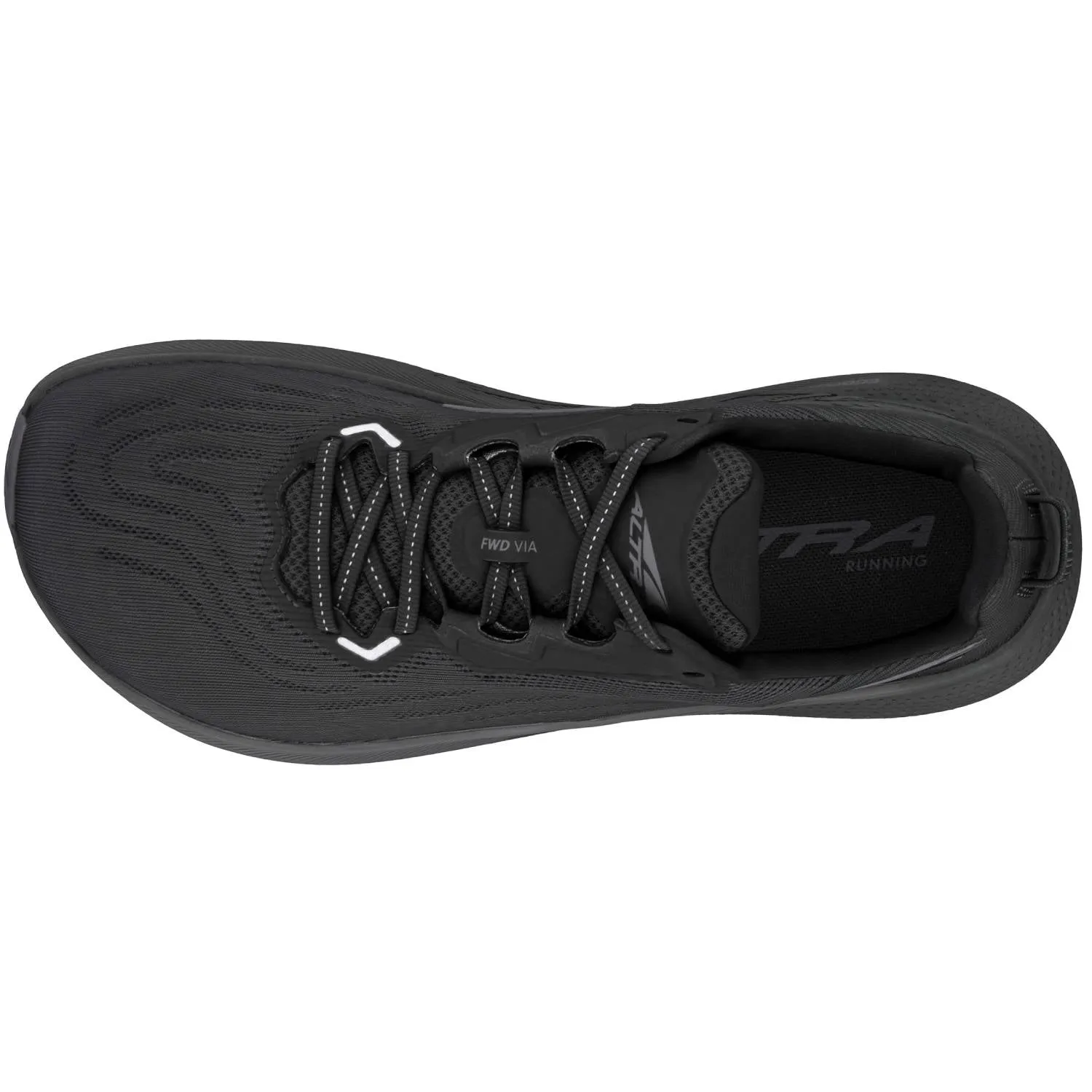 Altra FWD VIA Men's Running Shoes, Black/Black