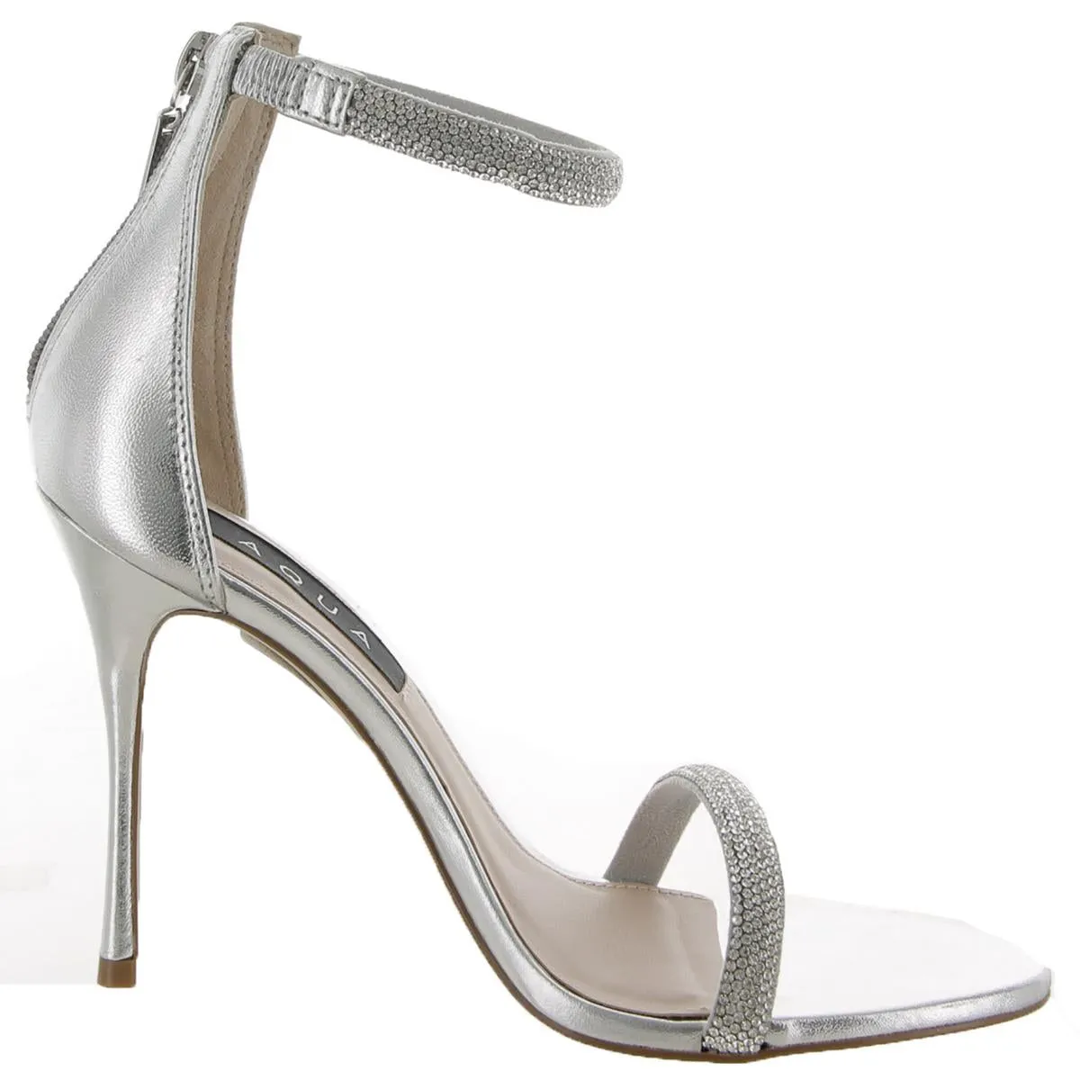 Aqua Womens Pumps Rhinestone Heels