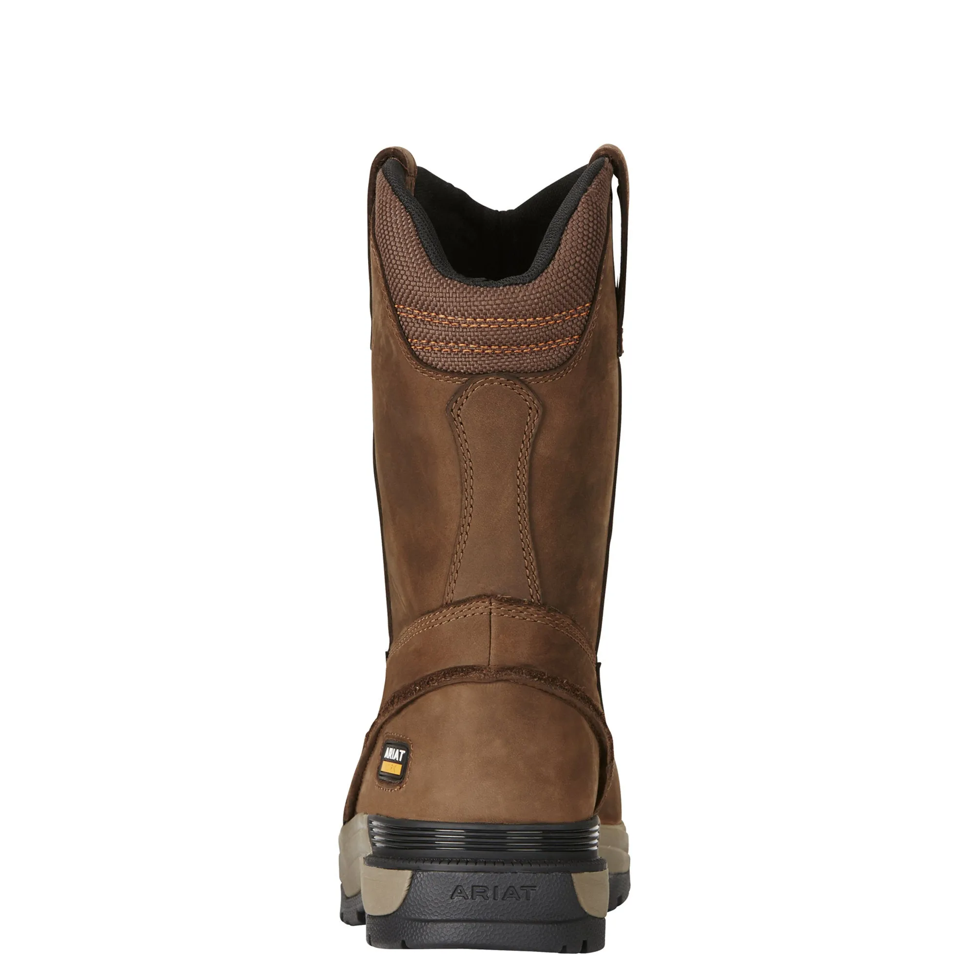 Ariat Men's Master Grip CT Distressed Brown