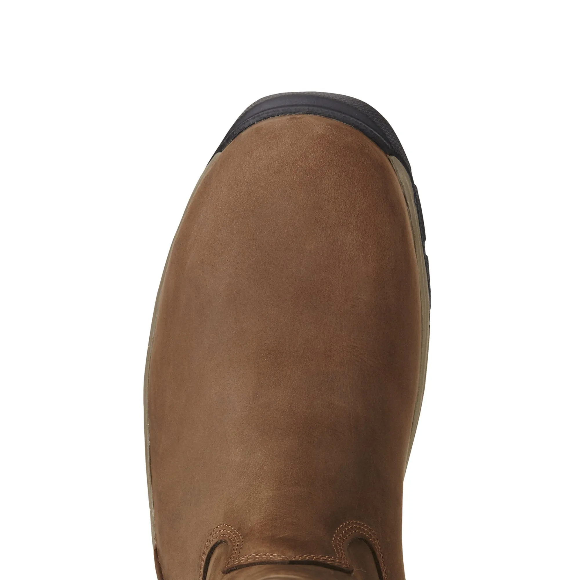 Ariat Men's Master Grip CT Distressed Brown