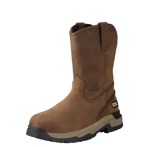 Ariat Men's Master Grip CT Distressed Brown