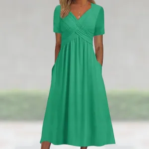 Artiselle® | Elegant Dress with Tummy Coverage