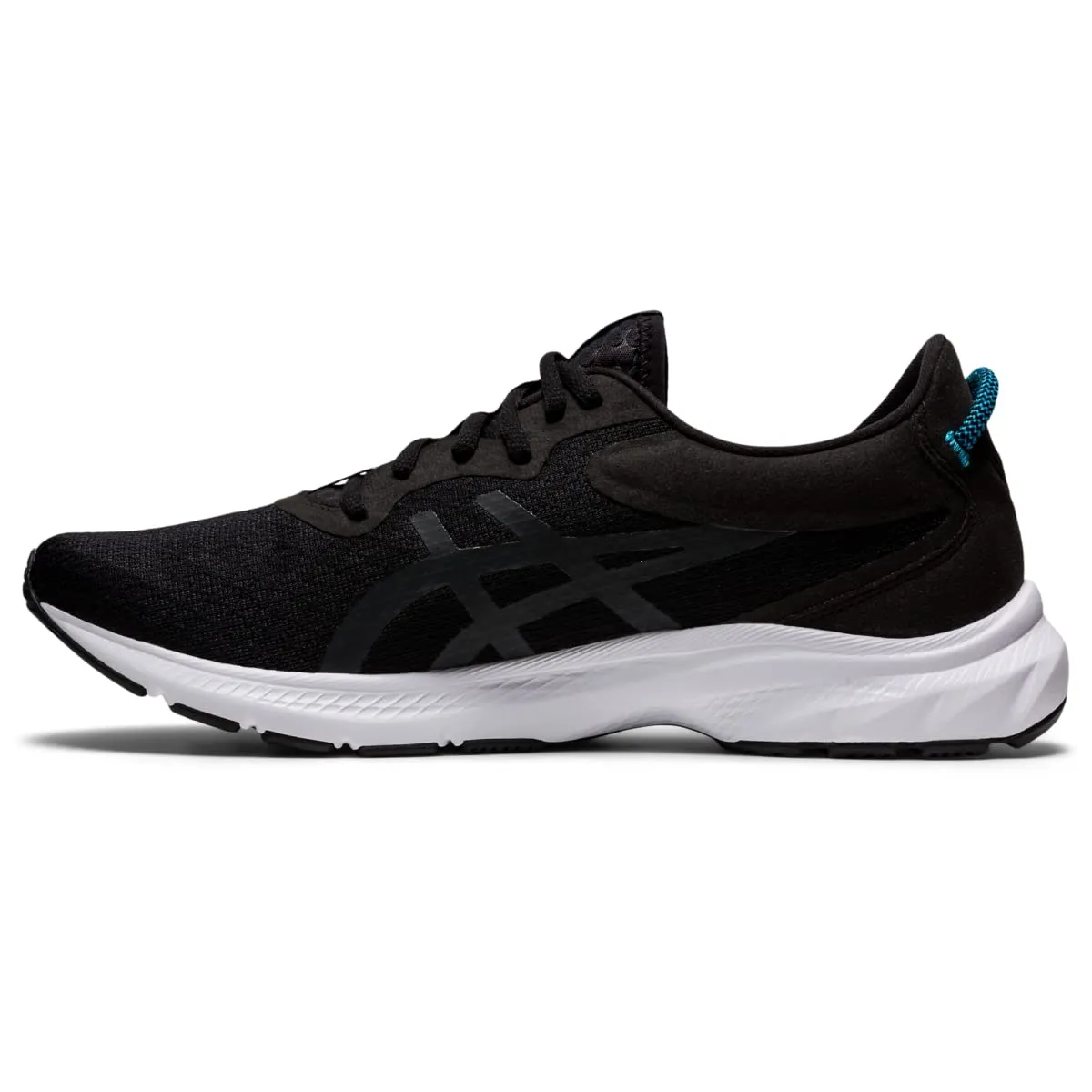 ASICS Men's Gel-KUMO Lyte 2 Running Shoes, 12 US M, Black/Digital Aqua