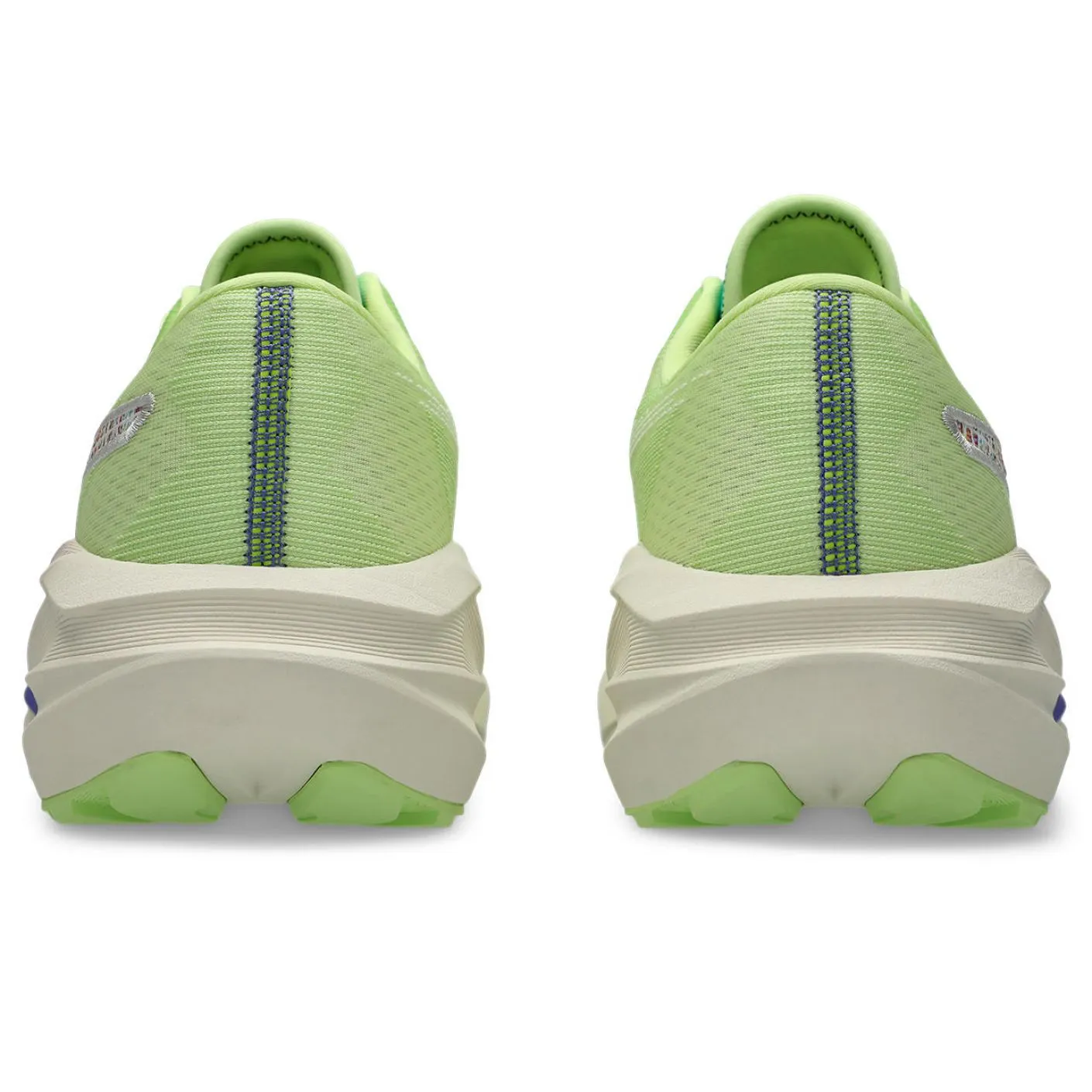 Asics Men's Novablast 5 TR Nature Bathing/Lime Green