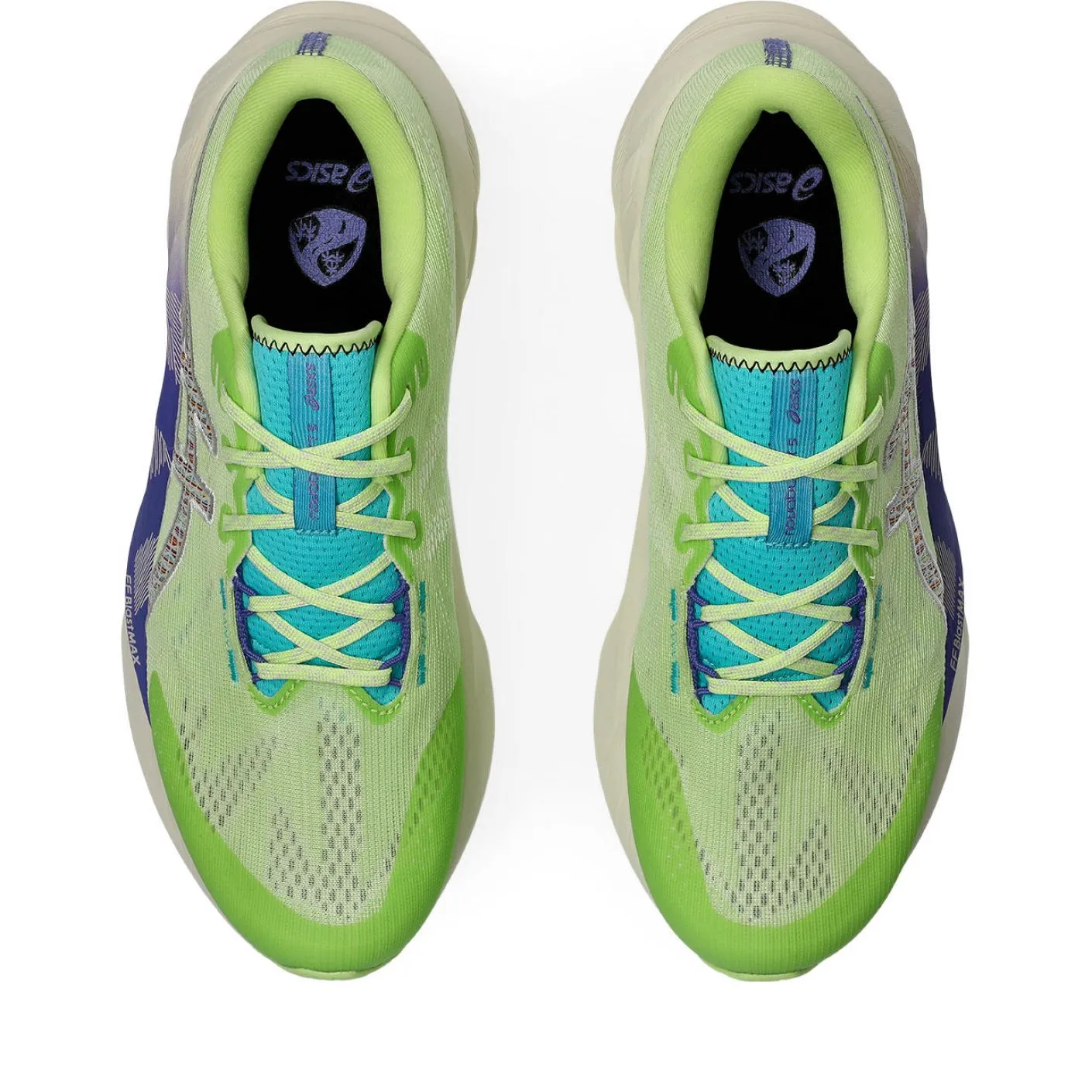 Asics Men's Novablast 5 TR Nature Bathing/Lime Green