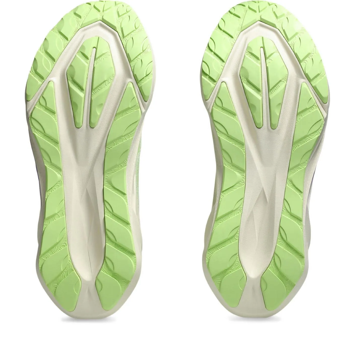Asics Men's Novablast 5 TR Nature Bathing/Lime Green