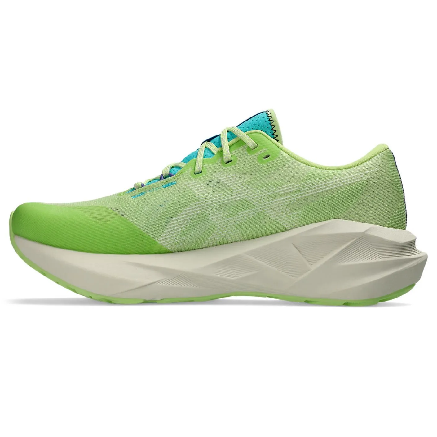 Asics Men's Novablast 5 TR Nature Bathing/Lime Green