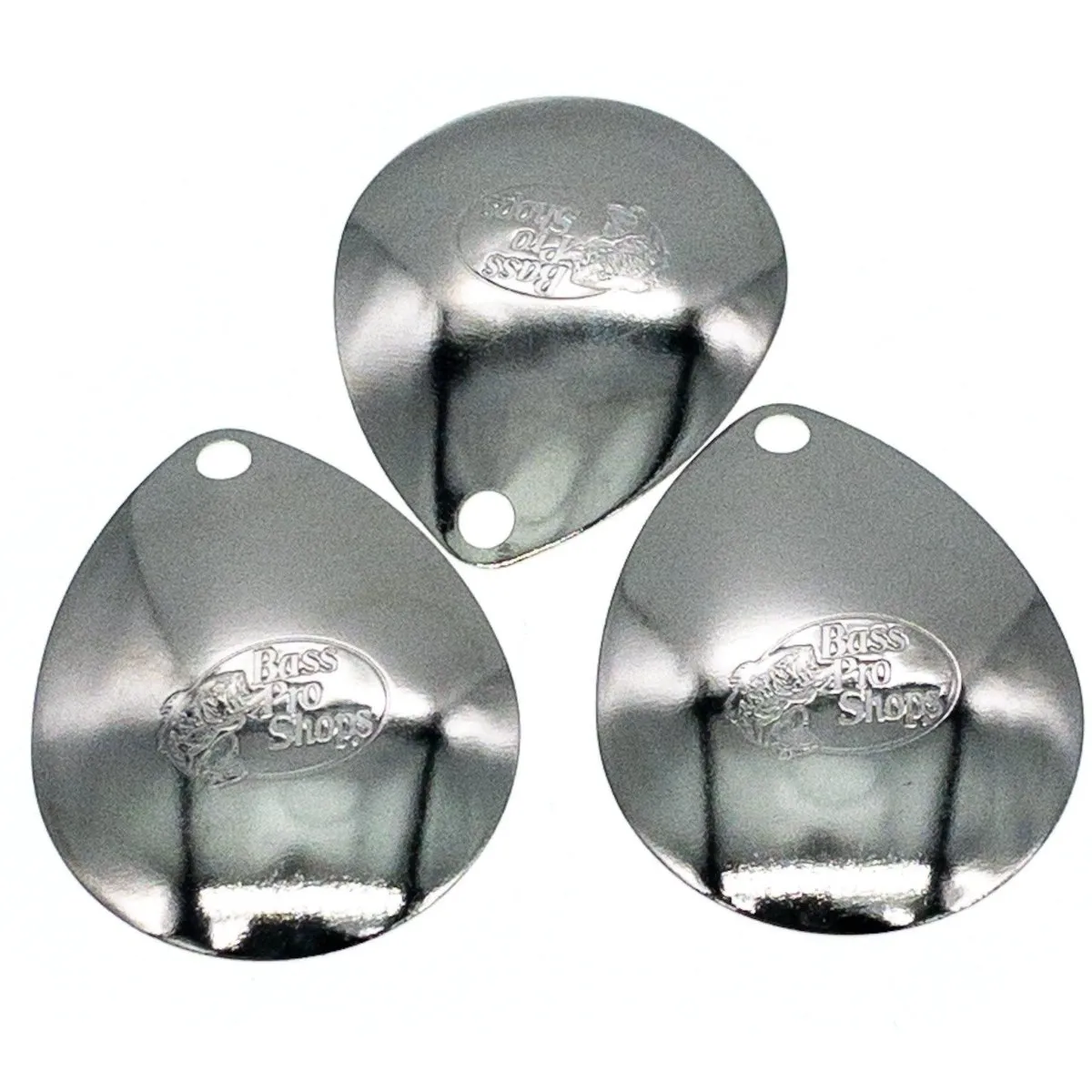 Bass Pro Colorado Blades #2 Nickel Qty 3 (Bulk)