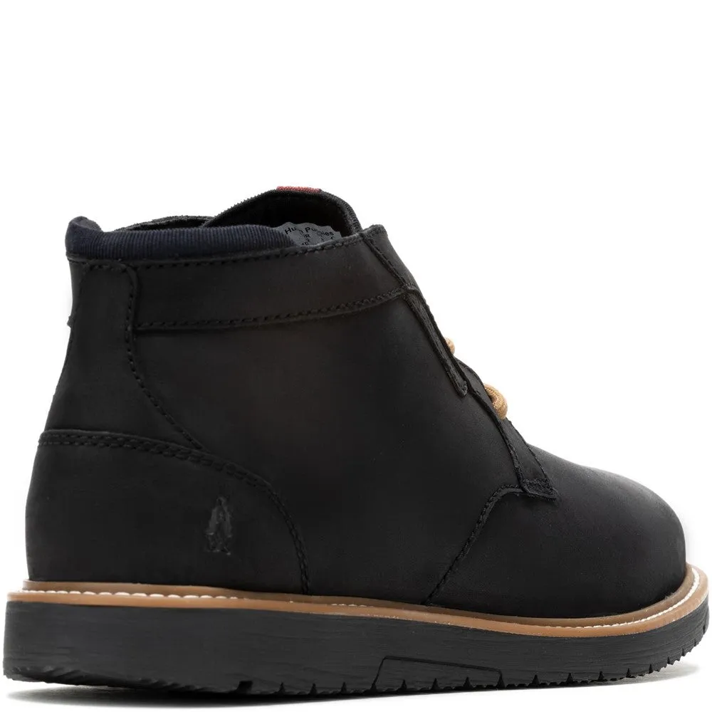 Black Jenson Chukka Boots