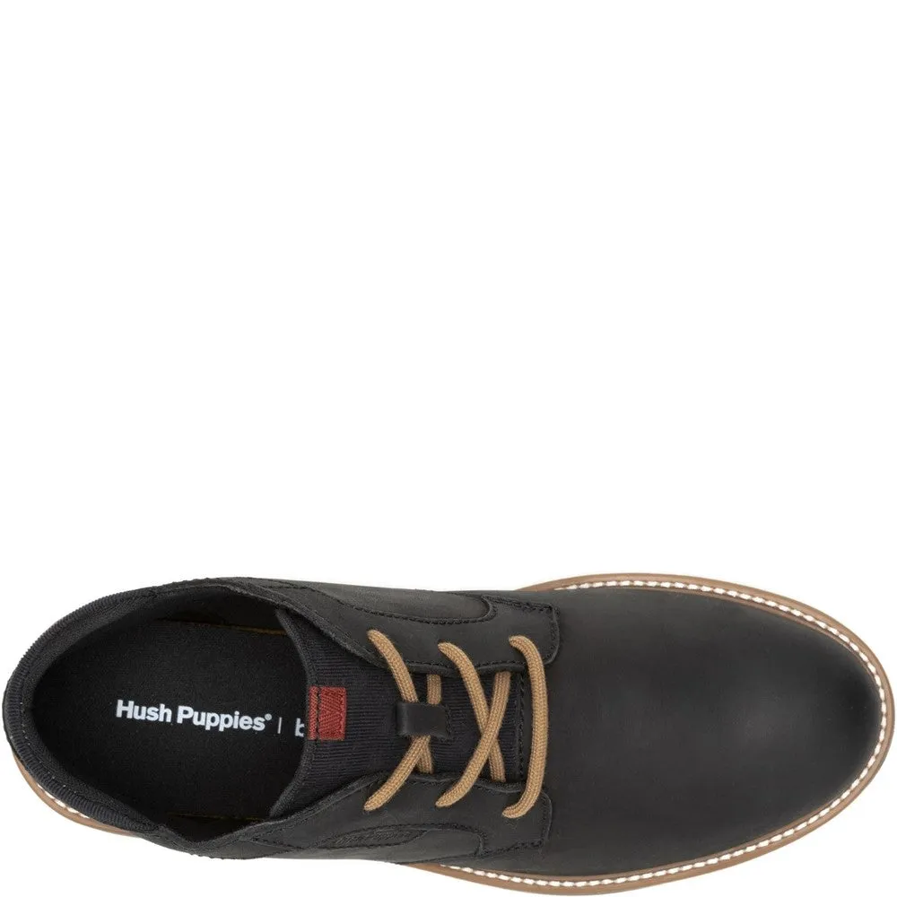 Black Jenson Chukka Boots