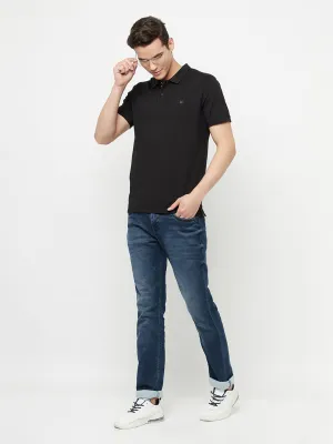Black Polo T-Shirt
