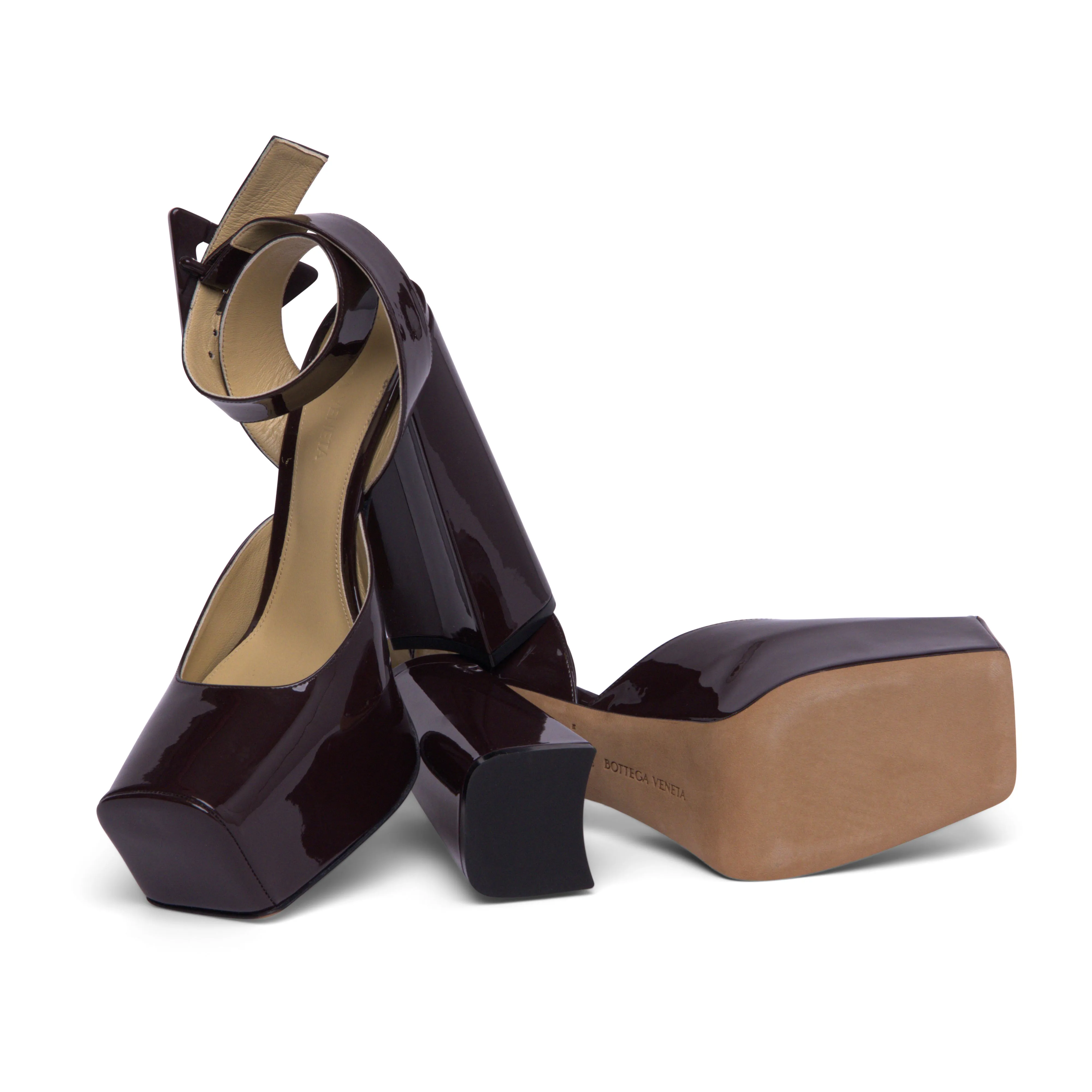 Bottega Veneta Platform Tower Pumps