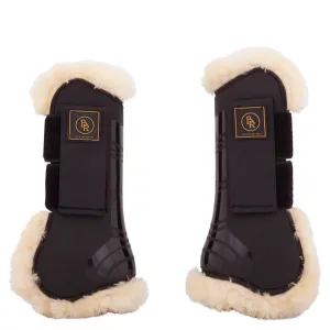 BR Snuggle Sheepskin Tendon Boots