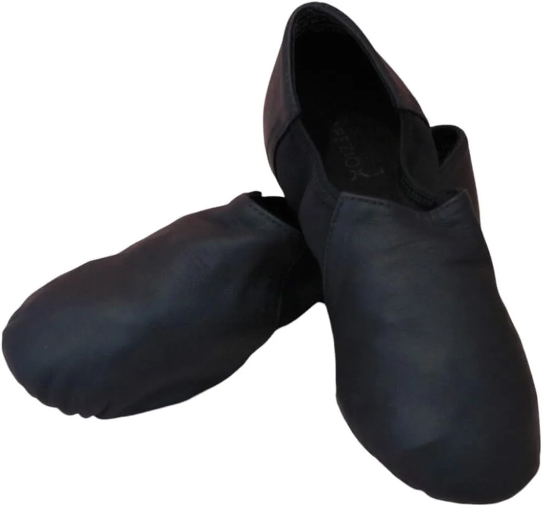 Capezio Womens Wonder Jazz Shoe (CG30W) -BLACK -9.5
