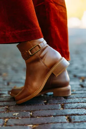 Clarks: Maye Bella Boots in Tan 26179641