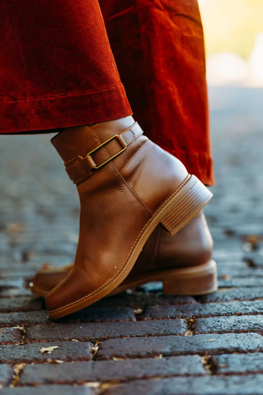 Clarks: Maye Bella Boots in Tan 26179641