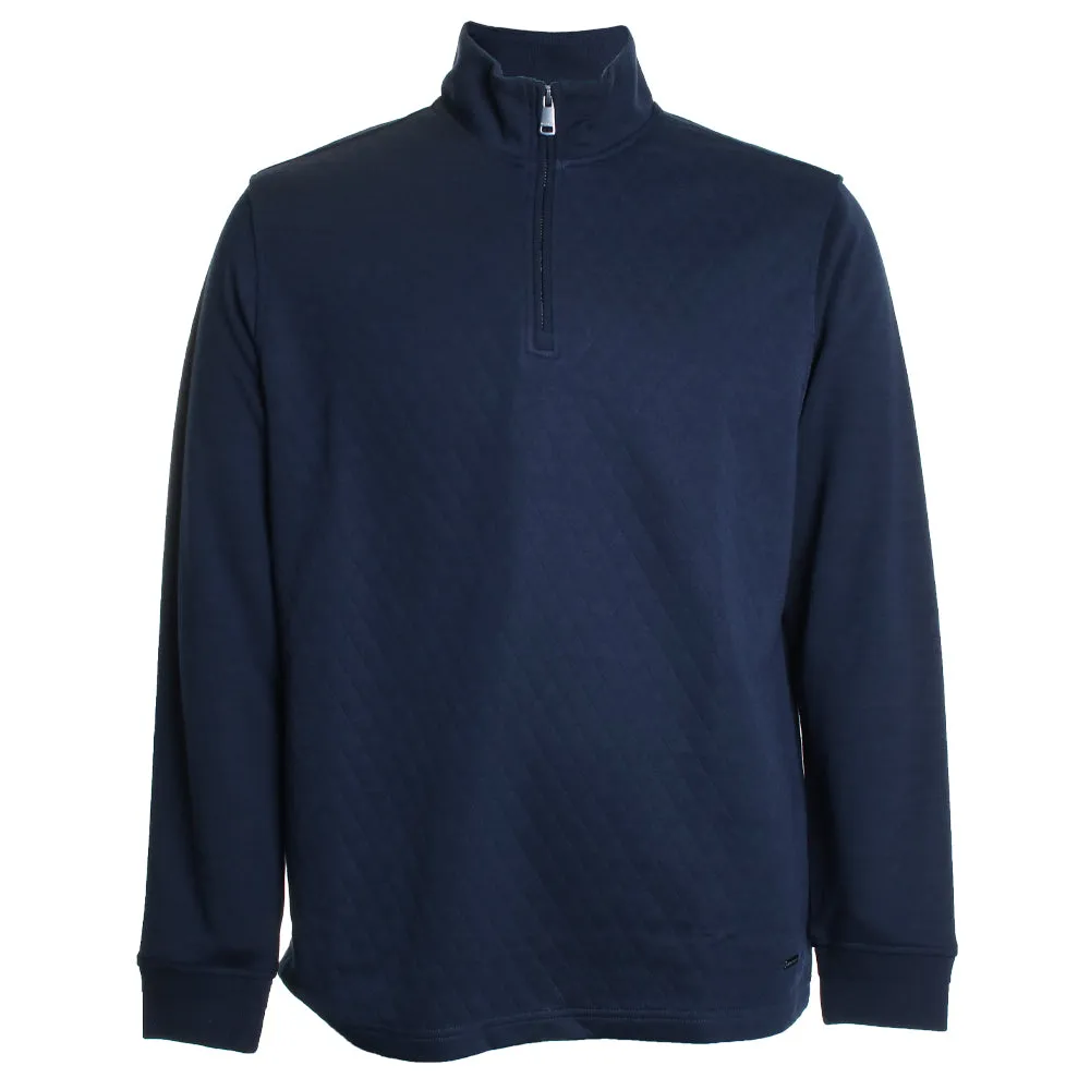 Diamond Quilted 1/4 Zip