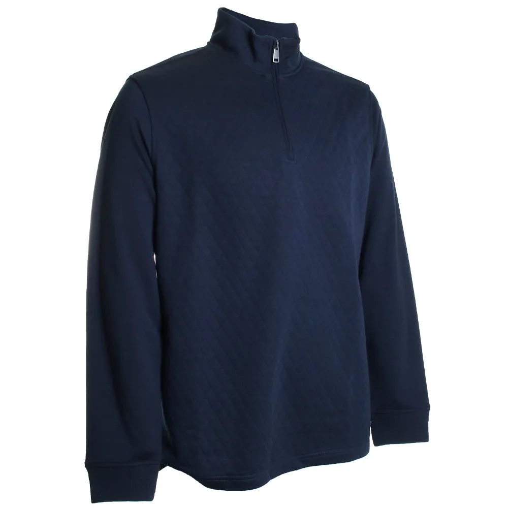 Diamond Quilted 1/4 Zip