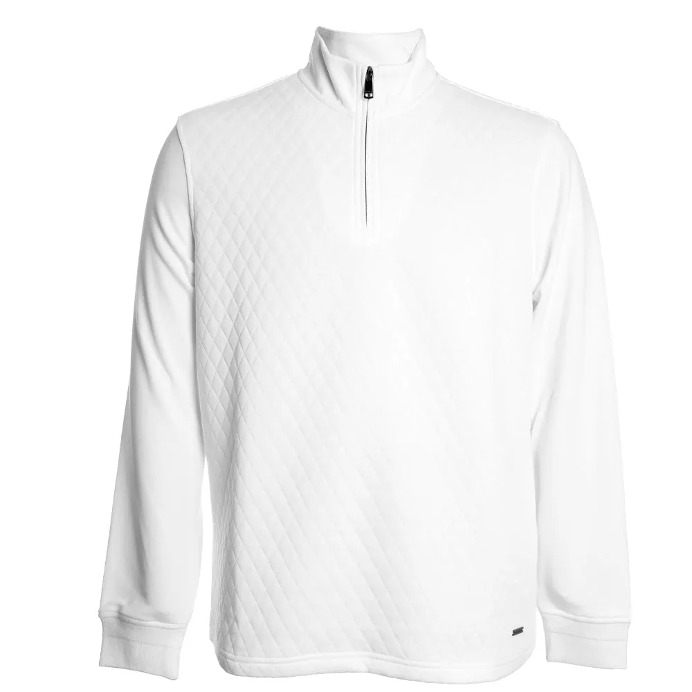 Diamond Quilted 1/4 Zip