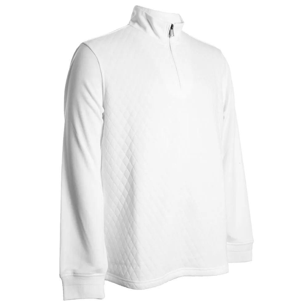 Diamond Quilted 1/4 Zip