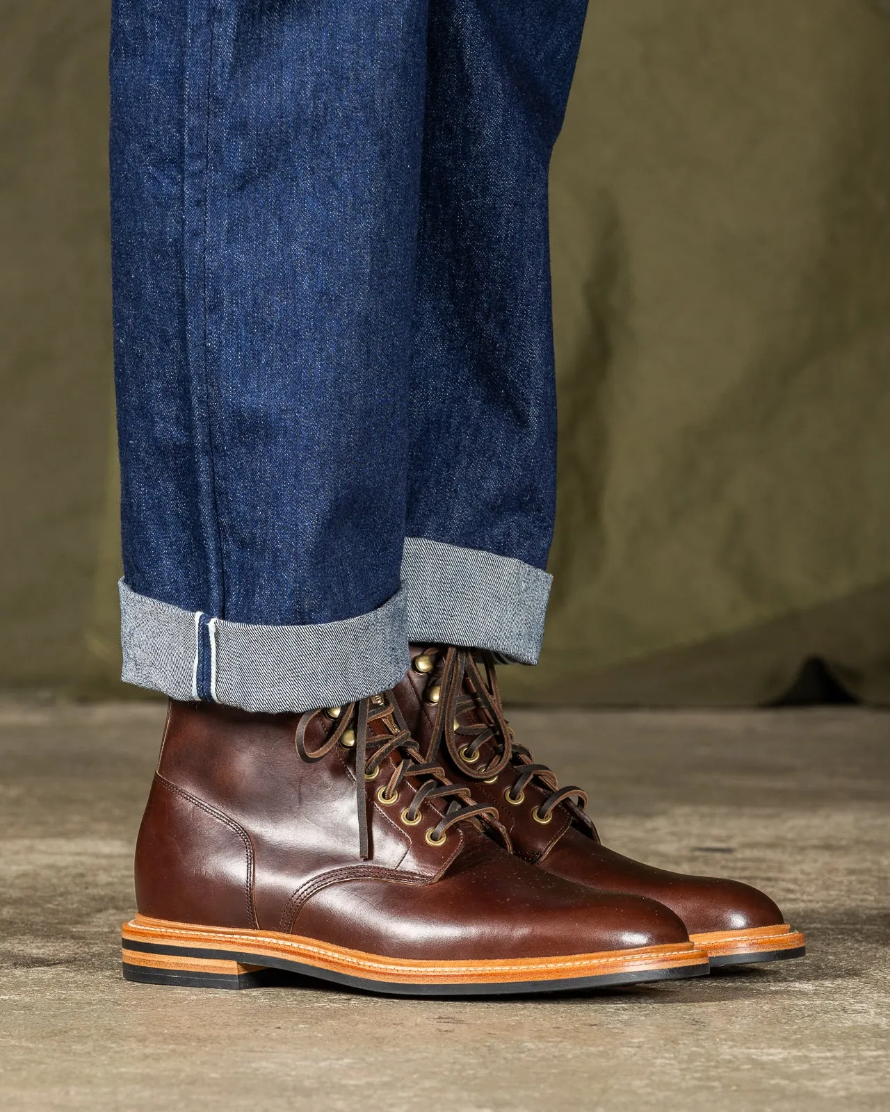Diesel Boot - Crimson CXL