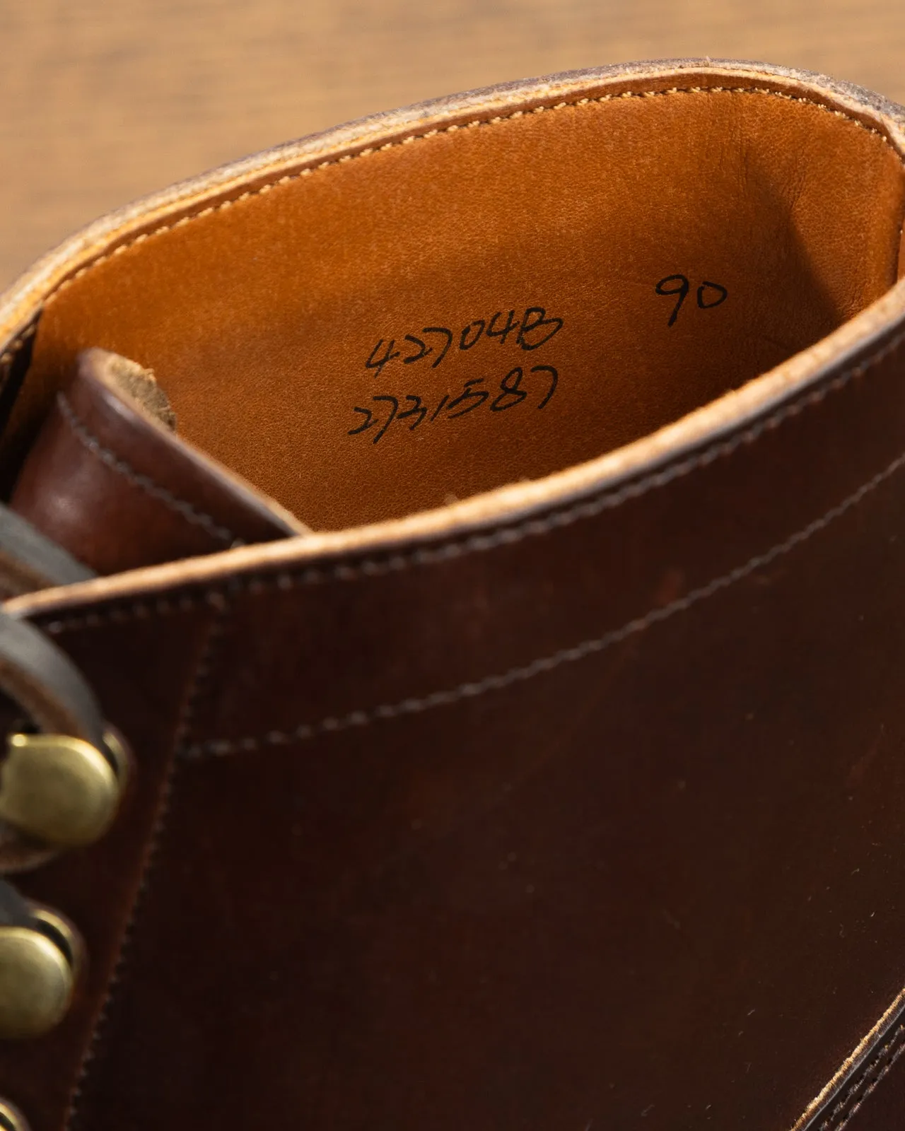 Diesel Boot - Crimson CXL