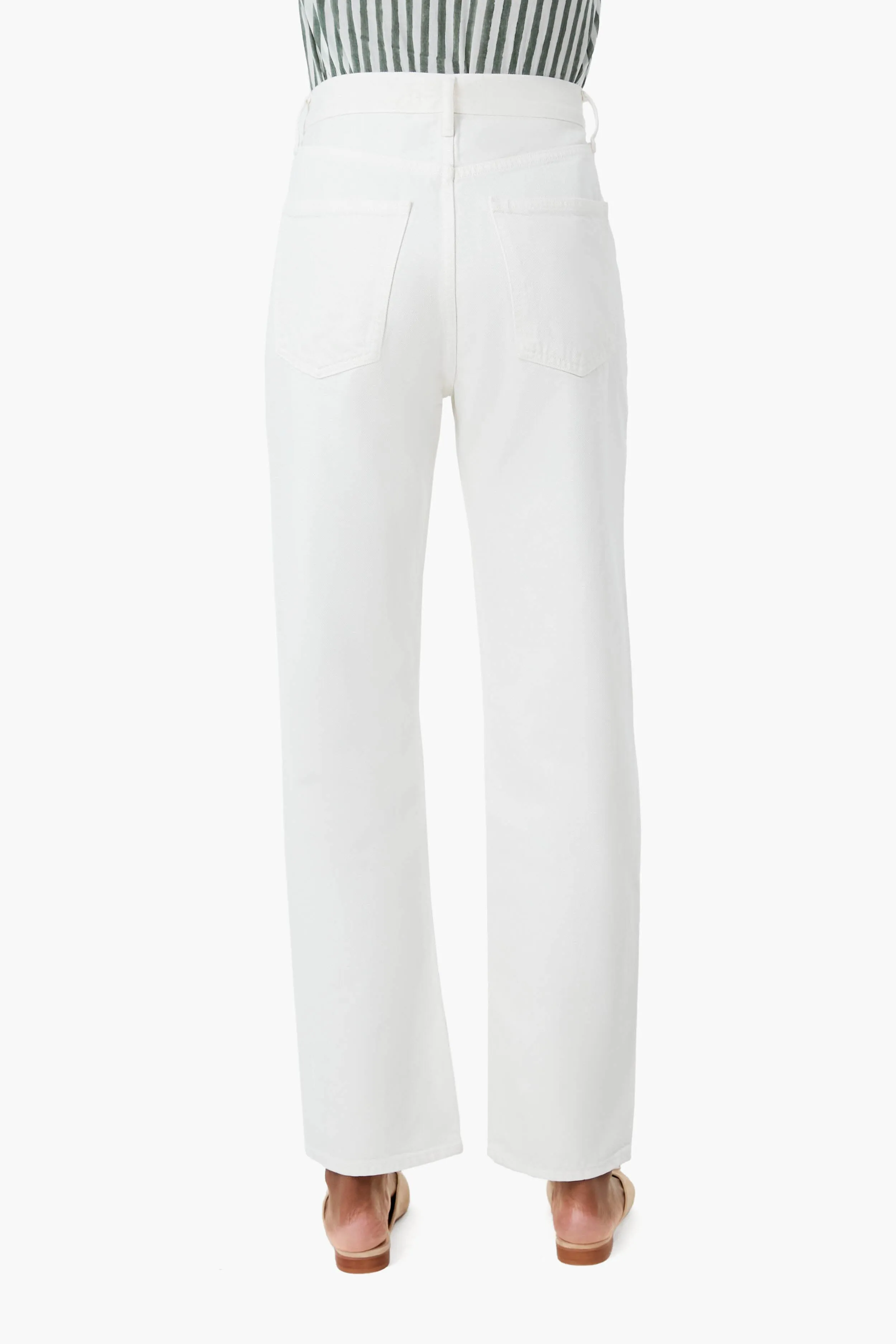 Drum 90s Pinch Waist Straight