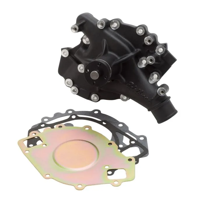 Edelbrock Water Pump Ford 429/460 (1970-1992) Polished / Black Finish