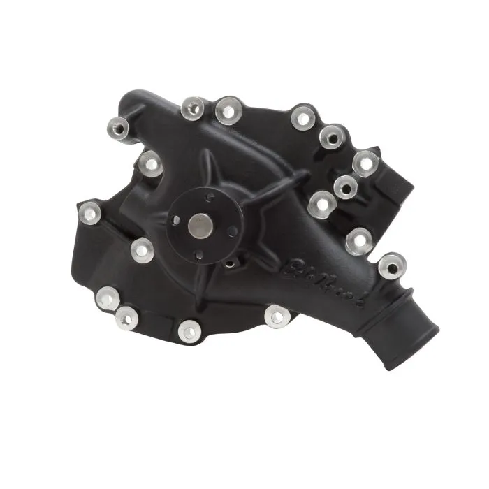 Edelbrock Water Pump Ford 429/460 (1970-1992) Polished / Black Finish
