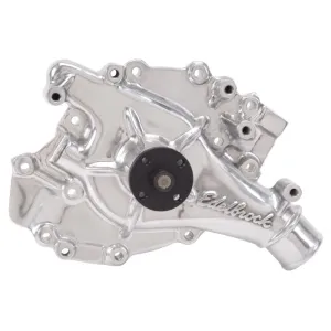 Edelbrock Water Pump Ford 429/460 (1970-1992) Polished / Black Finish