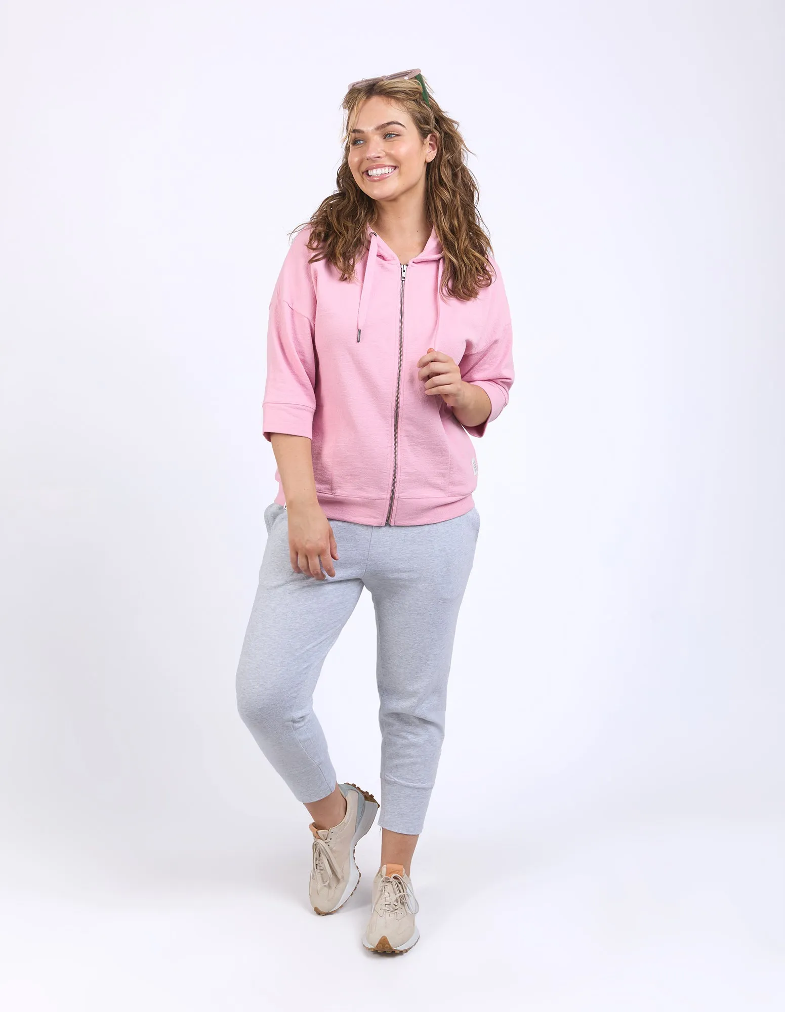 Elm Beachy Zip Hoodie 81X4197.SOP - Soft Pink
