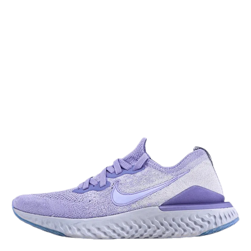Epic React Flyknit 2 Purple/White