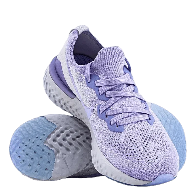 Epic React Flyknit 2 Purple/White