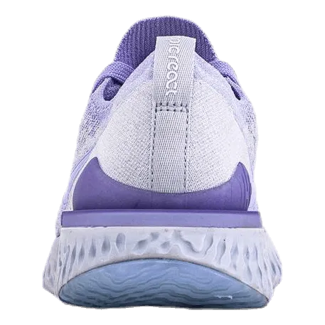 Epic React Flyknit 2 Purple/White