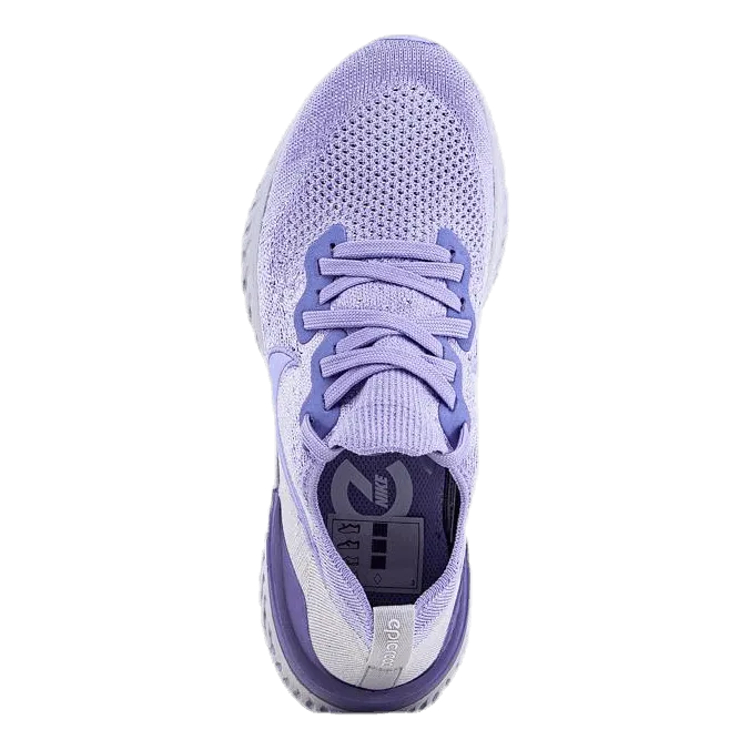Epic React Flyknit 2 Purple/White