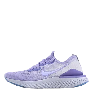 Epic React Flyknit 2 Purple/White
