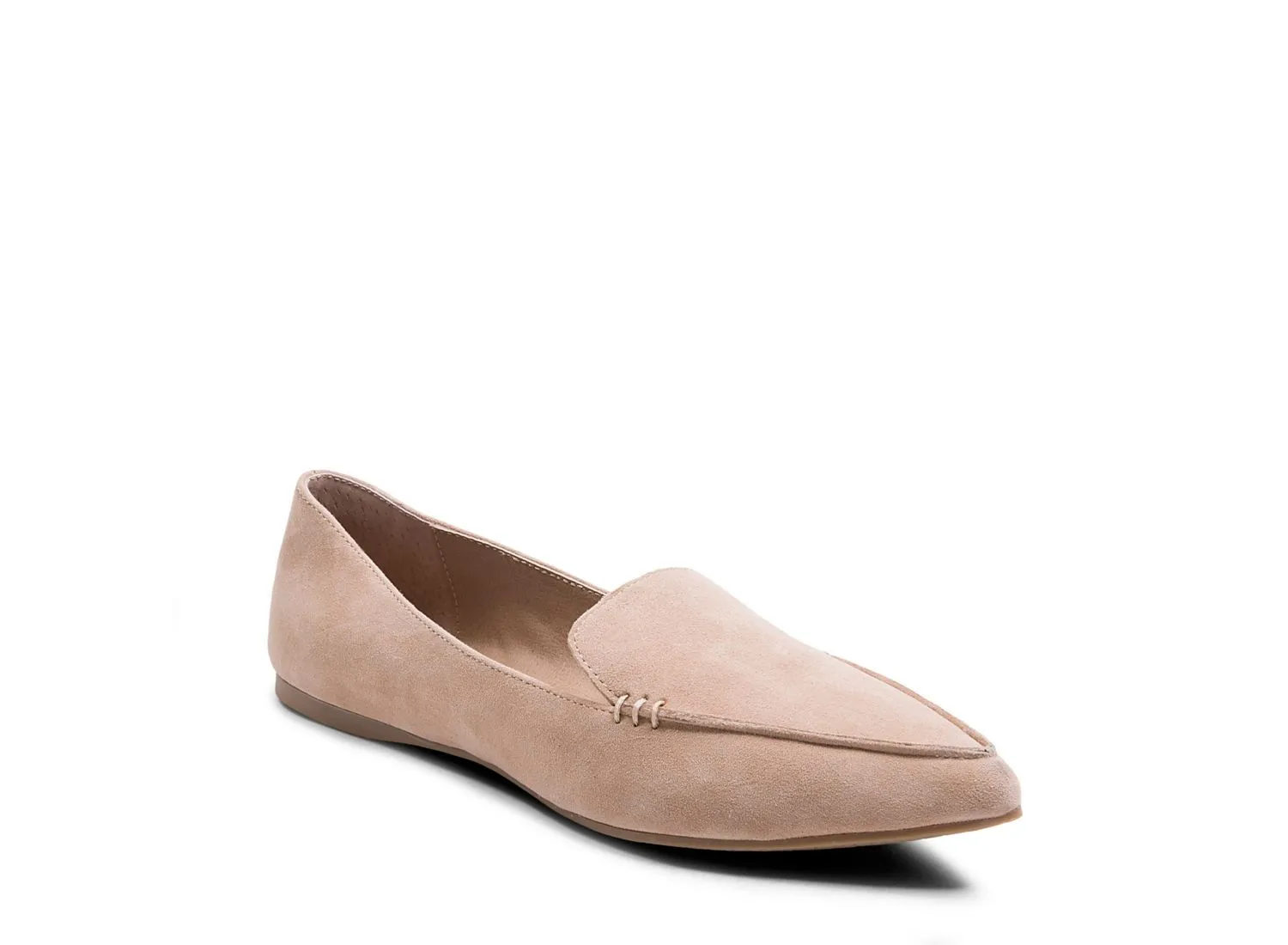 FEATHER TAN SUEDE