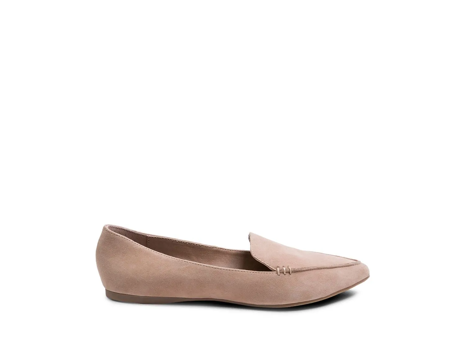 FEATHER TAN SUEDE