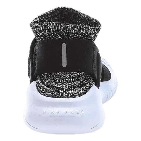 Free Run Motion Flyknit 2018 White/Black