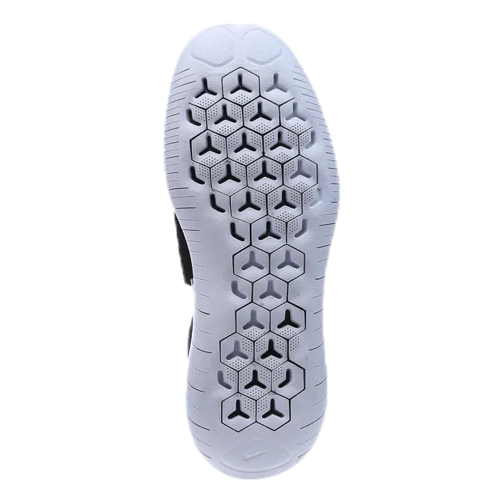 Free Run Motion Flyknit 2018 White/Black