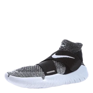 Free Run Motion Flyknit 2018 White/Black