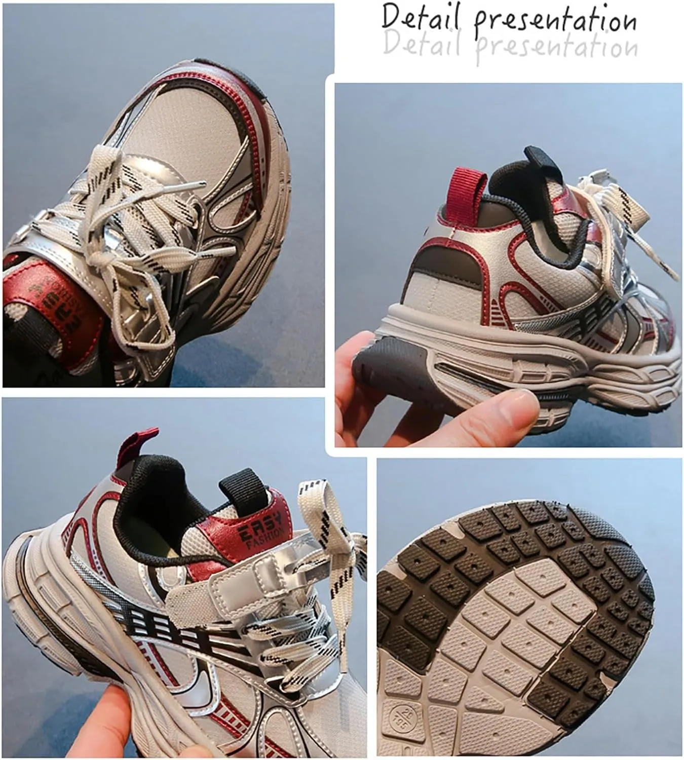 Girls Tennis Shoes Girls Sneakers Kids Sneakers for Boys Girls Running Tennis Shoes Breathable Sport Athletic Shoes