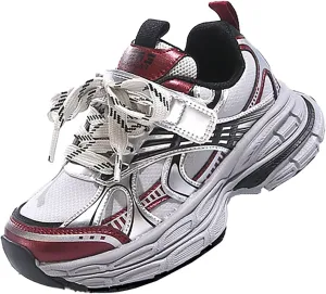 Girls Tennis Shoes Girls Sneakers Kids Sneakers for Boys Girls Running Tennis Shoes Breathable Sport Athletic Shoes