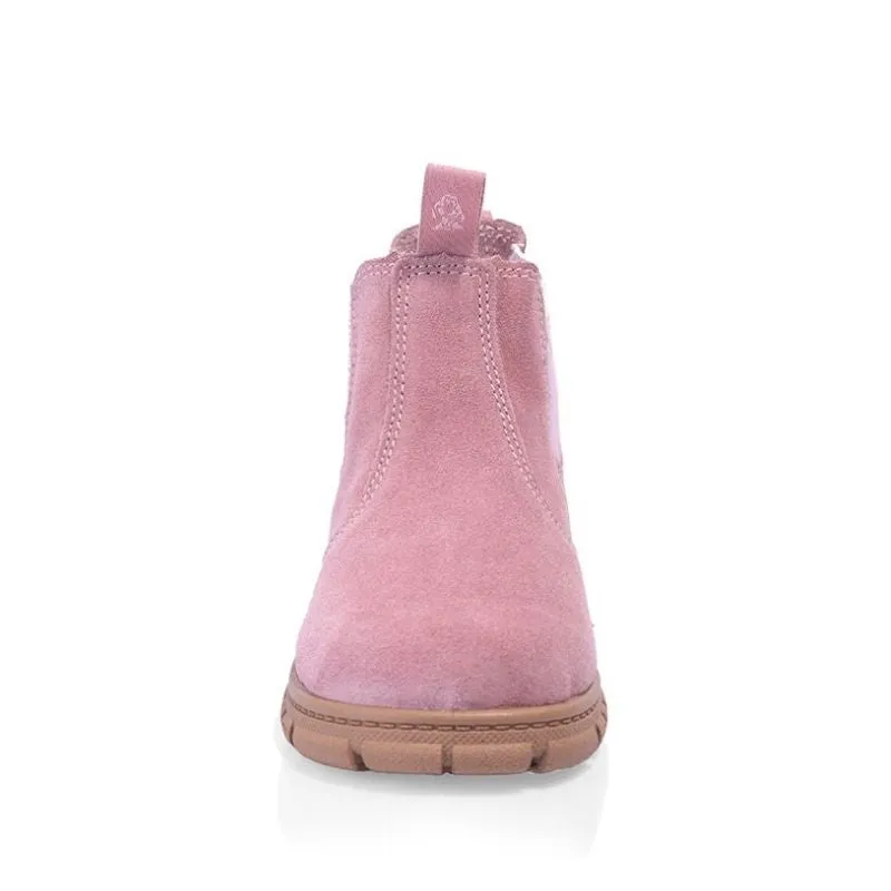 Grosby Ranch Junior Elastic Side Boot