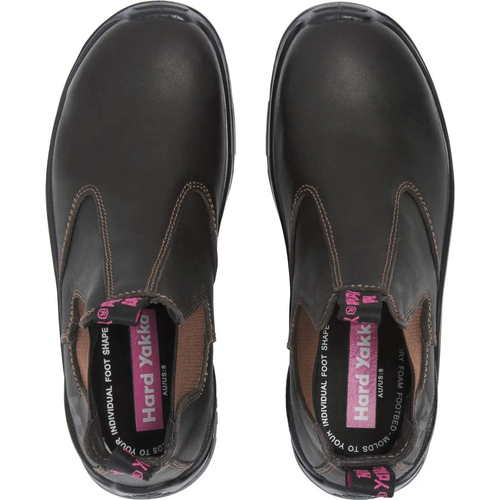 Hard Yakka Banjo Elastic Gusset Safety Boots - Womens