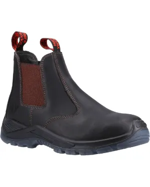Hard Yakka Mens Banjo Non Safety Elastic Gusset Boots