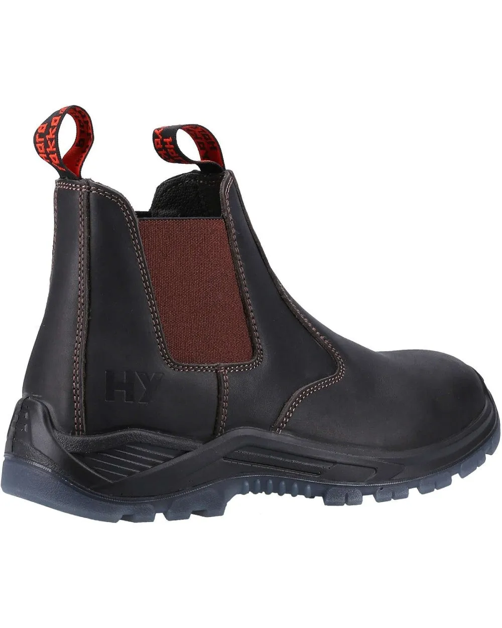 Hard Yakka Mens Banjo Non Safety Elastic Gusset Boots