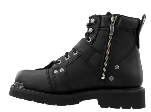 Harley-Davidson Men's Brake Buckle Performance Boots